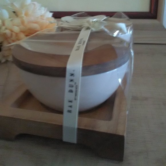 NWT RAE DUNN Set of 2 Pinch Bowls - Picture 5 of 8